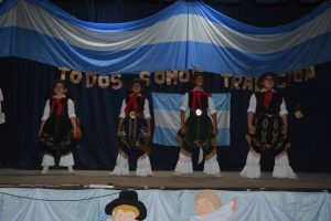 Se realizó una jornada patriótica en el marco del Día de la Tradición