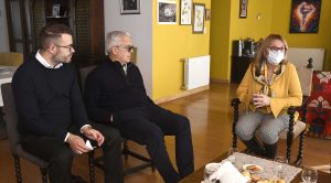 Alicia Kirchner recibió en El Calafate al ministro de Agricultura de Nación Julián Domínguez