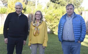 Alicia Kirchner recibió en El Calafate al ministro de Agricultura de Nación Julián Domínguez