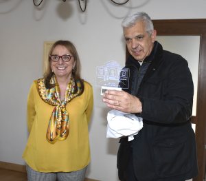 Alicia Kirchner recibió en El Calafate al ministro de Agricultura de Nación Julián Domínguez
