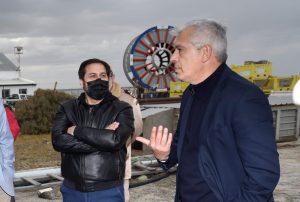 Visita de Julián Domínguez a Santa Cruz: “Es una importante demostración de apoyo de Nación a Alicia Kirchner”