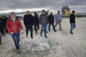 Visita de Julián Domínguez a Santa Cruz: “Es una importante demostración de apoyo de Nación a Alicia Kirchner”