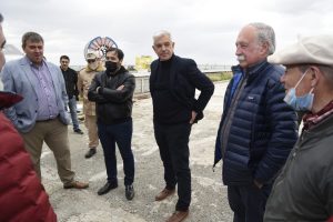 Visita de Julián Domínguez a Santa Cruz: “Es una importante demostración de apoyo de Nación a Alicia Kirchner”