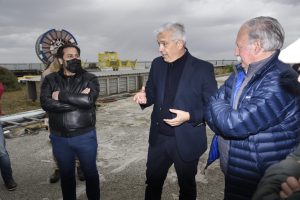 Visita de Julián Domínguez a Santa Cruz: “Es una importante demostración de apoyo de Nación a Alicia Kirchner”