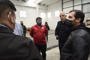 Visita de Julián Domínguez a Santa Cruz: “Es una importante demostración de apoyo de Nación a Alicia Kirchner”