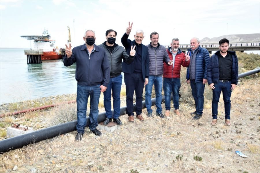 Visita de Julián Domínguez a Santa Cruz: “Es una importante demostración de apoyo de Nación a Alicia Kirchner”