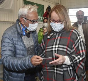 Alicia Kirchner inauguró la 46° Expo Rural de Lago Argentino en El Calafate: “Santa Cruz es tierra de oportunidades”
