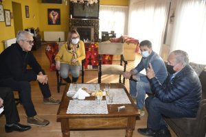 Tasas diferenciales para Santa Cruz: los principales objetivos que Alicia Kirchner planteó a Julián Domínguez