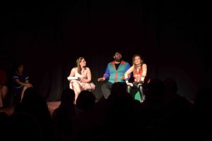 El grupo "Máscaras" se presentó en en ciclo #ATodoTeatro