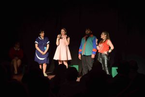 El grupo "Máscaras" se presentó en en ciclo #ATodoTeatro