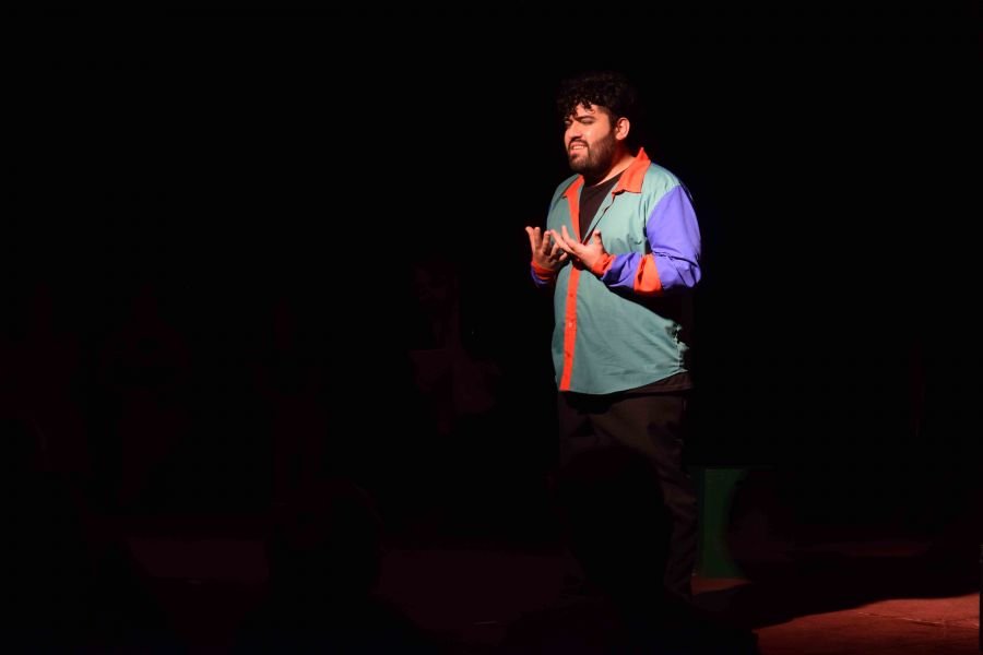 El grupo "Máscaras" se presentó en en ciclo #ATodoTeatro