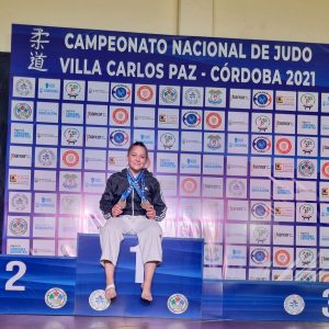 Destacada participación de judocas santacruceños en el Campeonato Nacional