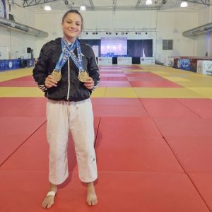 Destacada participación de judocas santacruceños en el Campeonato Nacional