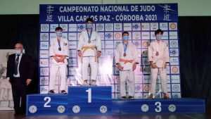 Destacada participación de judocas santacruceños en el Campeonato Nacional