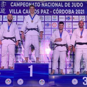 Destacada participación de judocas santacruceños en el Campeonato Nacional