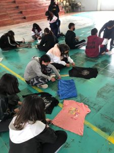 Desarrollaron Proyecto Socio Comunitario Solidario en Las Heras