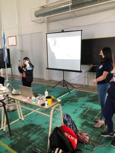 Desarrollaron Proyecto Socio Comunitario Solidario en Las Heras