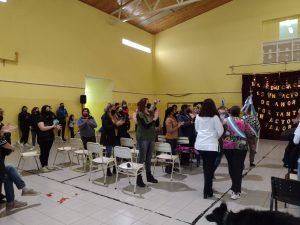 Acto inaugural de la Semana de la Educación Permanente de Jóvenes Adultos