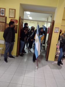Acto inaugural de la Semana de la Educación Permanente de Jóvenes Adultos