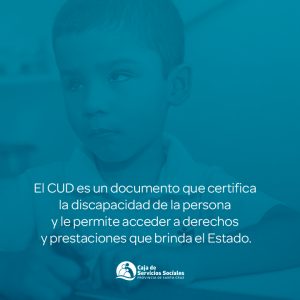 La Caja de Servicios Sociales acompaña a 4062 afiliadxs con Certificado Único de Discapacidad
