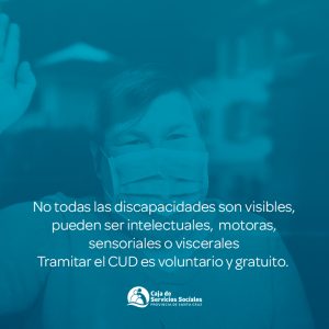 La Caja de Servicios Sociales acompaña a 4062 afiliadxs con Certificado Único de Discapacidad