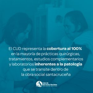 La Caja de Servicios Sociales acompaña a 4062 afiliadxs con Certificado Único de Discapacidad