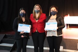 Entregaron certificados de la Capacitación en Comunicación y Gestión de Conflictos