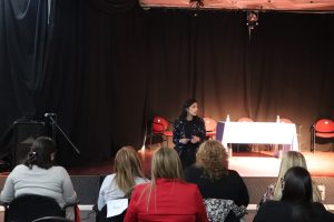 Entregaron certificados de la Capacitación en Comunicación y Gestión de Conflictos