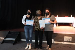 Entregaron certificados de la Capacitación en Comunicación y Gestión de Conflictos