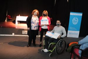 Entregaron certificados de la Capacitación en Comunicación y Gestión de Conflictos