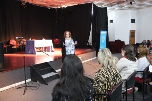 Entregaron certificados de la Capacitación en Comunicación y Gestión de Conflictos