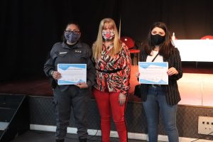 Entregaron certificados de la Capacitación en Comunicación y Gestión de Conflictos