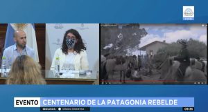 El Gobierno Provincial asistió a la presentación del proyecto para declarar delitos de lesa humanidad a los crímenes cometidos durante las Huelgas Patagónicas