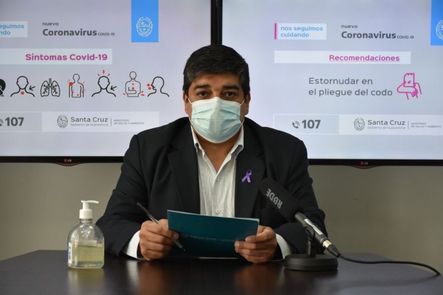 García: “Pretendemos que la mayor cantidad de personas de nuestra provincia que salen al resto del país estén vacunadas”
