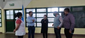 Educación: Intensa agenda de trabajo en Caleta Olivia