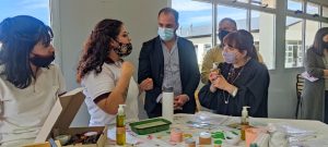 Educación: Intensa agenda de trabajo en Caleta Olivia