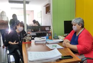 Educación: Intensa agenda de trabajo en Caleta Olivia