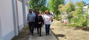Educación: Intensa agenda de trabajo en Caleta Olivia