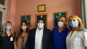 Autoridades participaron del 20° aniversario del Hospital Zonal Caleta Olivia