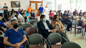 Autoridades participaron del 20° aniversario del Hospital Zonal Caleta Olivia