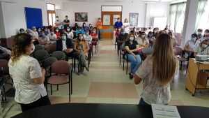 Autoridades participaron del 20° aniversario del Hospital Zonal Caleta Olivia