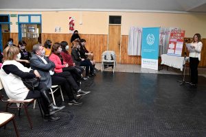 Destacaron la jornada en el marco del Día Internacional de la Eliminación de la Violencia Contra la Mujer