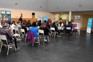 Destacaron la jornada en el marco del Día Internacional de la Eliminación de la Violencia Contra la Mujer
