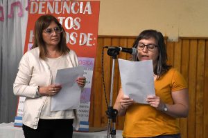 Destacaron la jornada en el marco del Día Internacional de la Eliminación de la Violencia Contra la Mujer