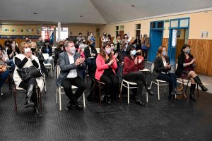 Destacaron la jornada en el marco del Día Internacional de la Eliminación de la Violencia Contra la Mujer