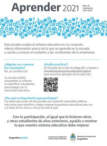 CPE lleva adelante “Operativo Aprender 2021” en toda la provincia