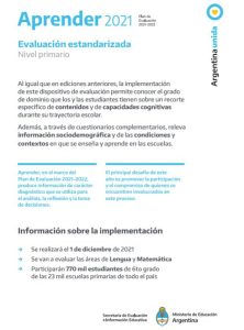 CPE lleva adelante “Operativo Aprender 2021” en toda la provincia