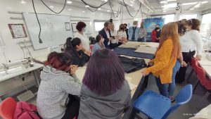 Autoridades mantienen una importante agenda de trabajo en Zona Norte