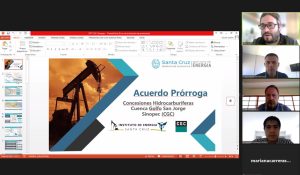 El IESC dialogó con empresarios sobre los alcances del acuerdo con CGC por las áreas hidrocarburíferas