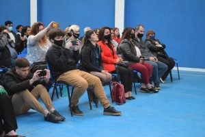 La Escuela Provincial de Danzas realizó una nueva Gala de Tango en el Centro Chileno